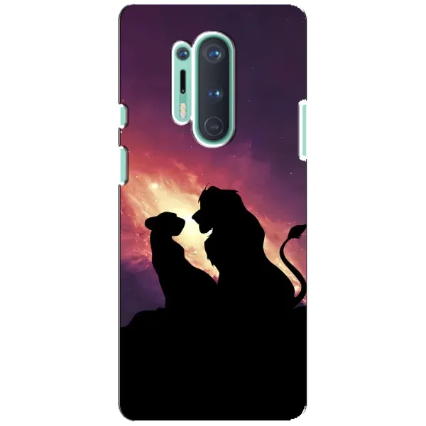 Чехол с принтом «Силуэт Симба и Налу» для OnePlus 8 Pro Чехол с принтом «Силуэт Симба и Налу» для OnePlus 8 Pro