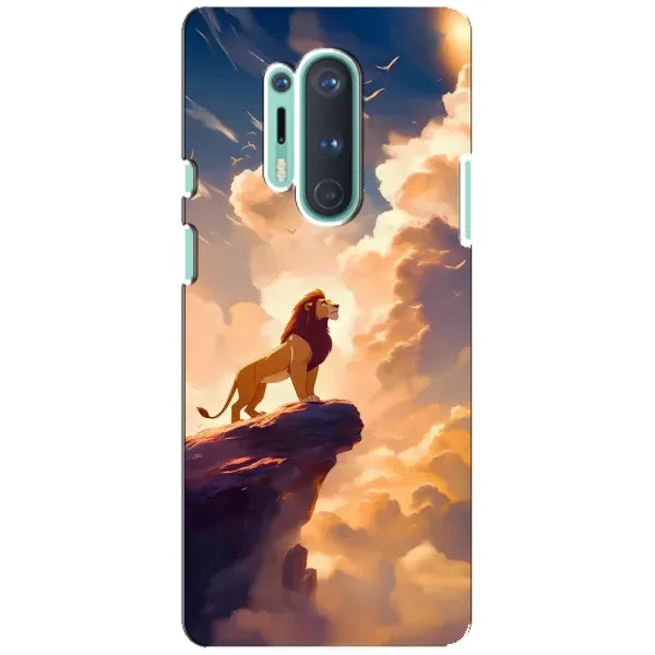 Чехол с принтом «Симба на скале» для OnePlus 8 Pro Чехол с принтом «Симба на скале» для OnePlus 8 Pro