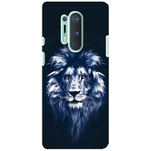 Чохол з принтом «Синій Лев» для OnePlus 8 Pro