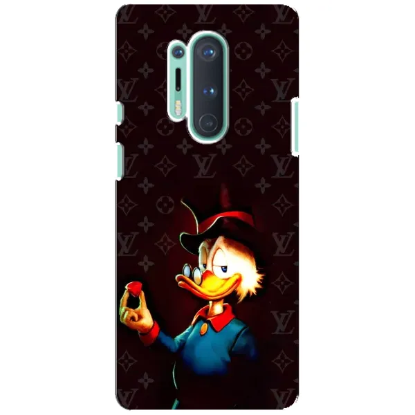 Чехол с принтом «Скрудж с бриллиантом» для OnePlus 8 Pro