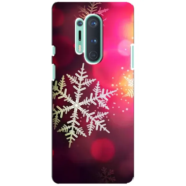 Чехол с принтом «Снежинка» для OnePlus 8 Pro
