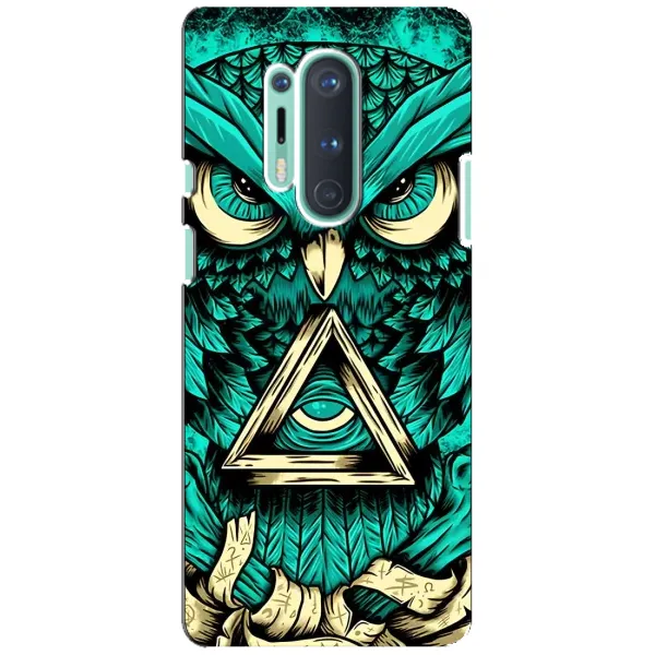 Чохол з принтом «Сова з оком» для OnePlus 8 Pro