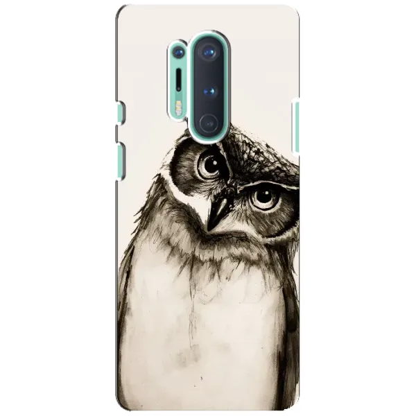 Чохол з принтом «Сова» для OnePlus 8 Pro