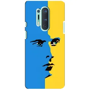 Украинские Чехлы для OnePlus 8 Pro с картинкой УПА (AlphaPrint) (Степан Бандера)