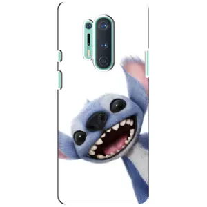 Чехол с принтом Стич на OnePlus 8 Pro (Стич)