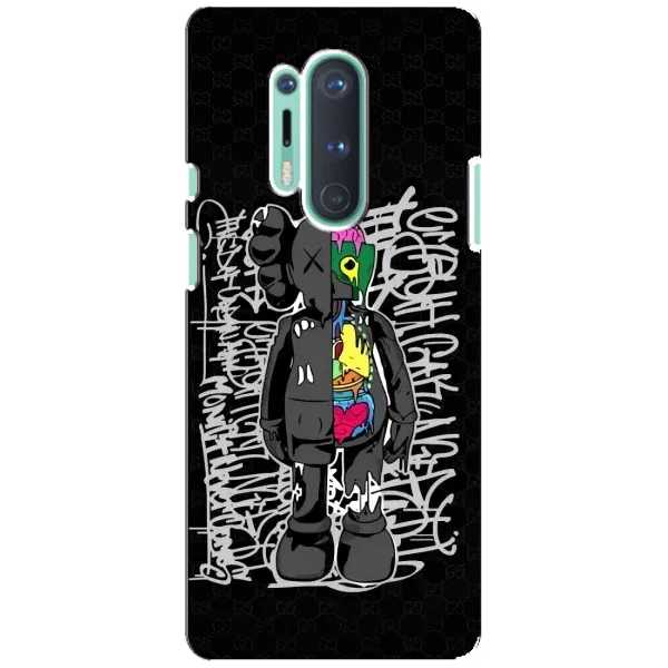 Чохол з принтом «Стиль Bearbrick» для OnePlus 8 Pro