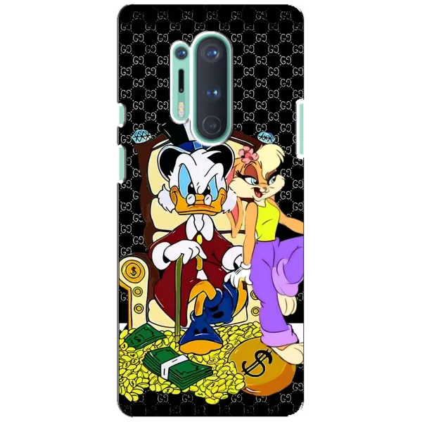 Чехол с принтом «Стильная Утка» для OnePlus 8 Pro