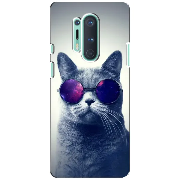 Чохол з принтом «Стильний кіт» для OnePlus 8 Pro Чохол з принтом «Стильний кіт» для OnePlus 8 Pro