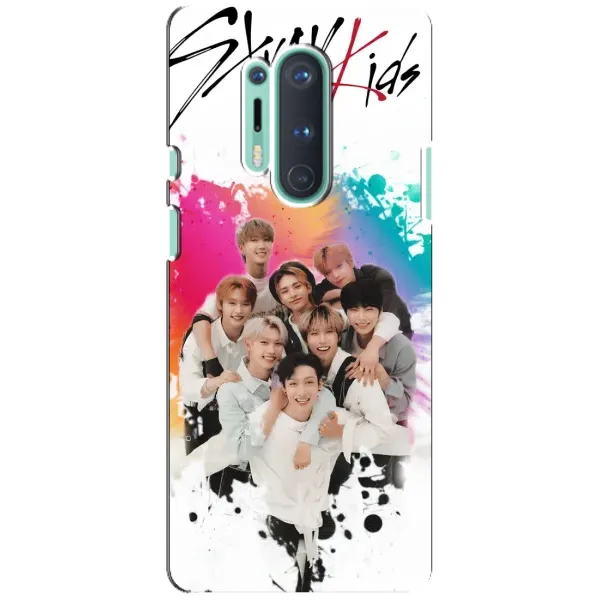 Чохол з принтом «Stray Kids» для OnePlus 8 Pro