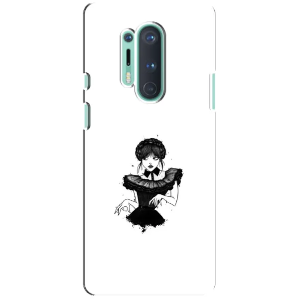Чехол с принтом «танец Уэнздей» для OnePlus 8 Pro