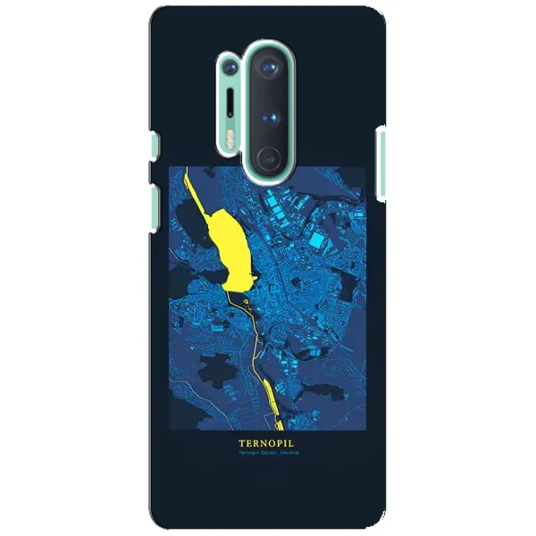 Чехол с принтом «Тернополь» для OnePlus 8 Pro