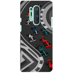 Чехол Формула1 на OnePlus 8 Pro (Трасса Ф1)