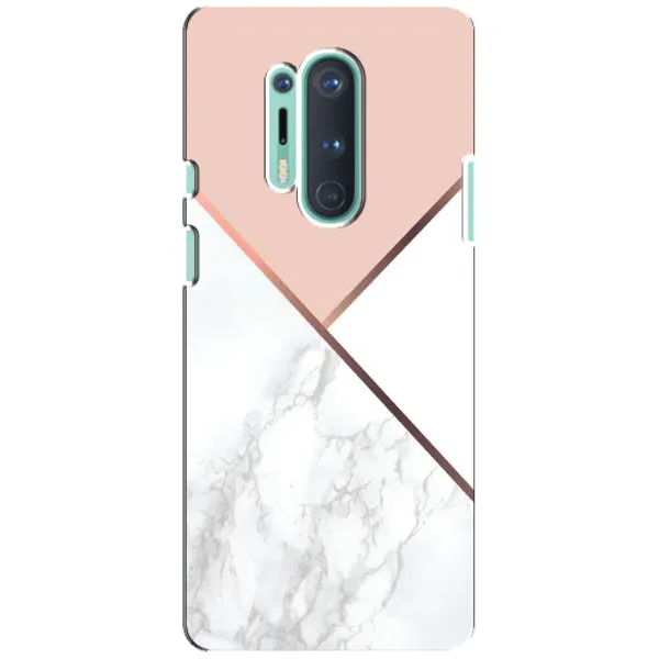 Чохол з принтом «Тройний мрамор» для OnePlus 8 Pro Чохол з принтом «Тройний мрамор» для OnePlus 8 Pro