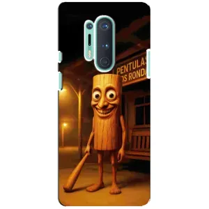 Чехол с мемом Тралалело тралала на OnePlus 8 Pro (Тунг тунг сахур)