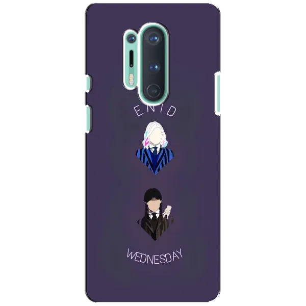 Чехол с принтом «Уэнздей и подруга» для OnePlus 8 Pro