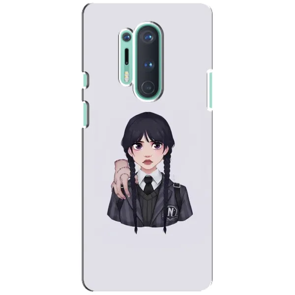 Чехол с принтом «Уэнздей и Вещь» для OnePlus 8 Pro