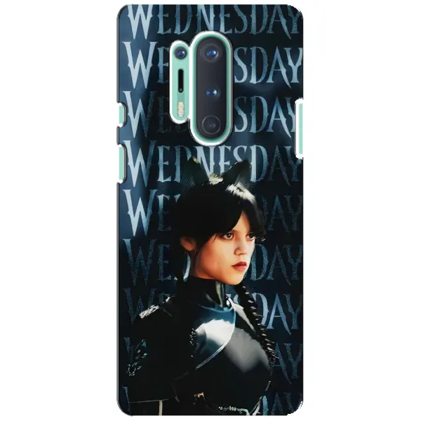Чехол с принтом «Уэнздей кошка» для OnePlus 8 Pro
