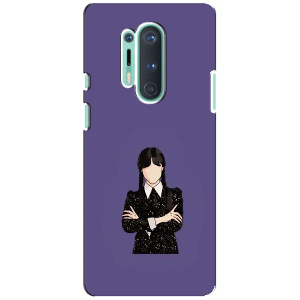 Чехол с принтом «Уэнздей в черном» для OnePlus 8 Pro
