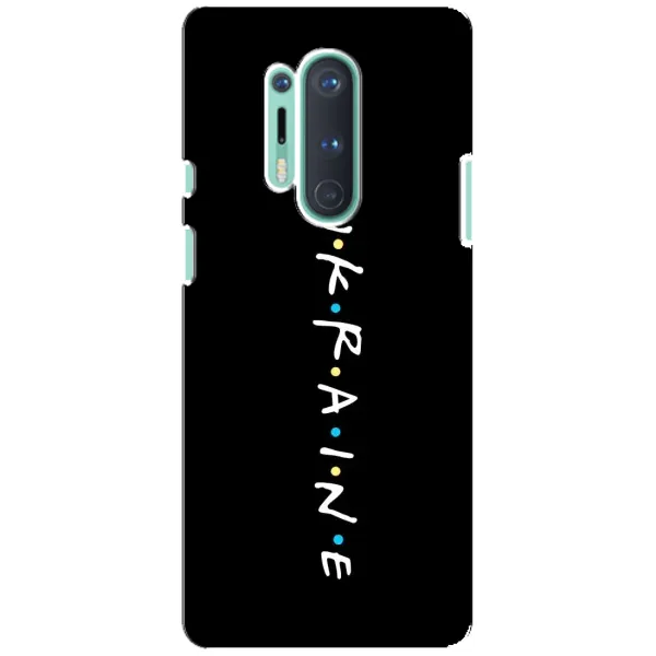 Чехол с принтом «UKRAINE» для OnePlus 8 Pro