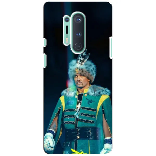 Чехол с принтом «Усик Гетман» для OnePlus 8 Pro
