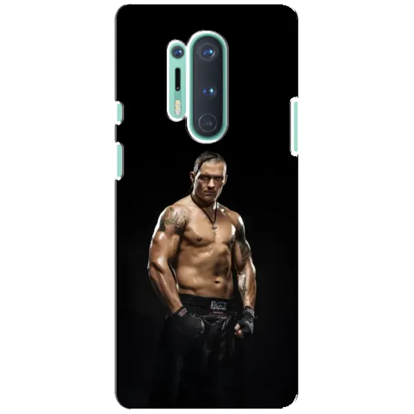 Чехол с принтом «Чемпион Александр Усик» для OnePlus 8 Pro