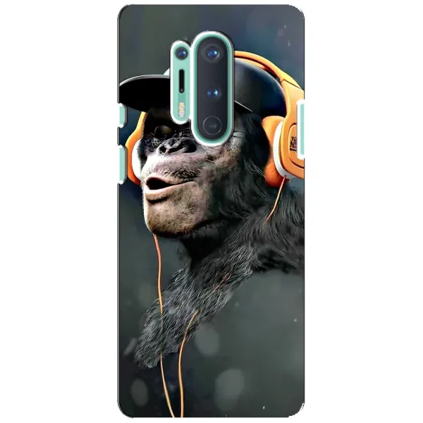 Чехол с принтом «В наушниках» для OnePlus 8 Pro