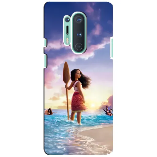 Чехол с принтом «Моана с веслом» для OnePlus 8 Pro Чехол с принтом «Моана с веслом» для OnePlus 8 Pro
