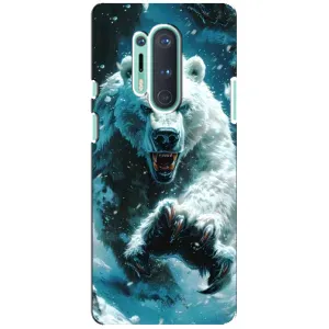 Чехол с принтом «Полярный медведь» для OnePlus 8 Pro