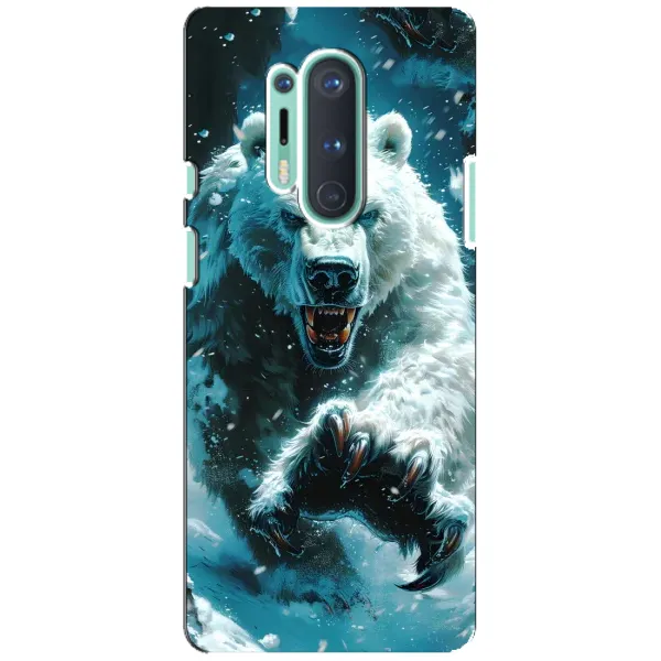Чехол с принтом «Полярный медведь» для OnePlus 8 Pro Чехол с принтом «Полярный медведь» для OnePlus 8 Pro