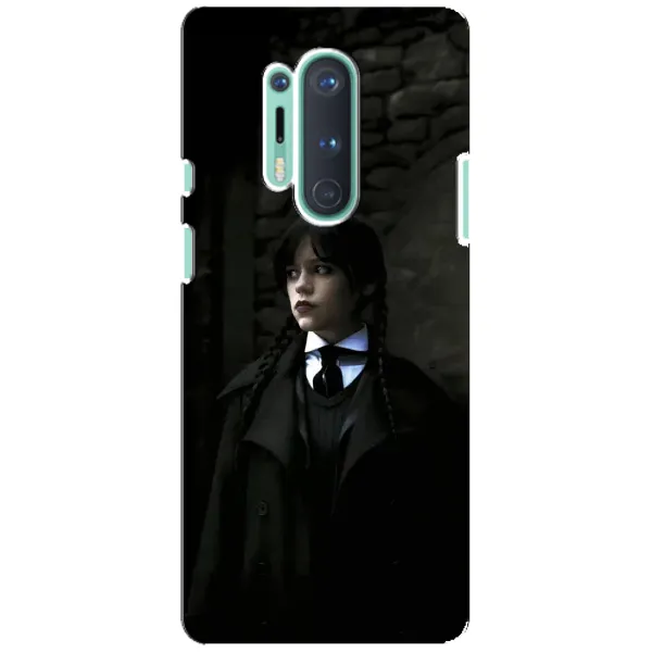 Чехол с принтом «Темный стиль Уэнздей» для OnePlus 8 Pro Чехол с принтом «Темный стиль Уэнздей» для OnePlus 8 Pro