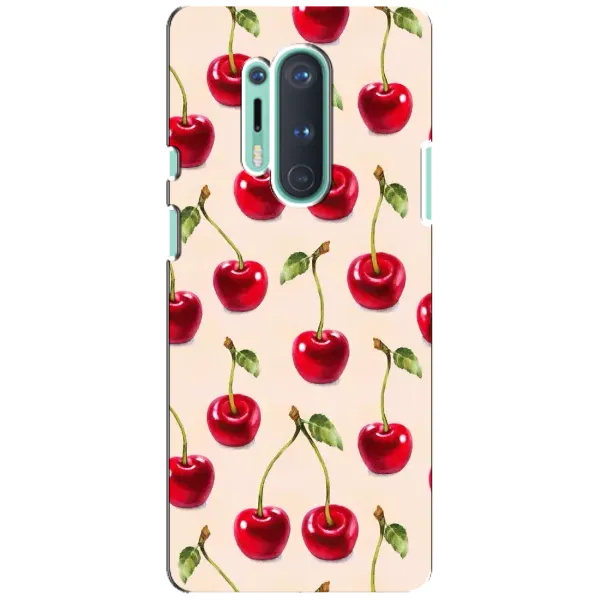 Чехол с принтом «Вишня» для OnePlus 8 Pro