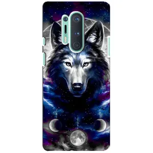 Захисні чохли для OnePlus 8 Pro (AlphaPrint) (ХІТ продаж) ВОВК (Вовк)