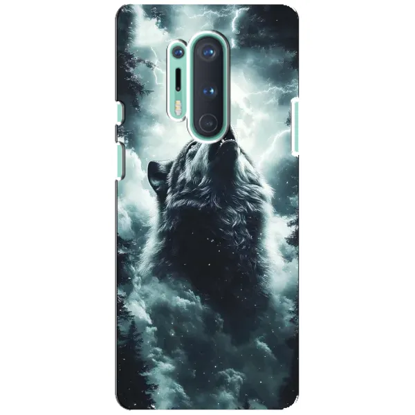 Чехол с принтом «Волк в облаках» для OnePlus 8 Pro Чехол с принтом «Волк в облаках» для OnePlus 8 Pro