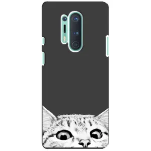 Чохол на OnePlus 8 Pro з Котиками (VPrint) (Виглядає котик)