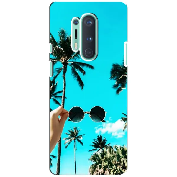 Чехол с принтом «Взгляд лето» для OnePlus 8 Pro