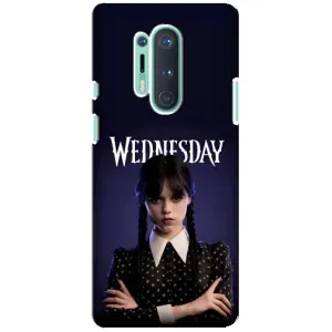 Чехлы Венсдей на OnePlus 8 Pro Уэнсдей (AlphaPrint) (Wednesday)