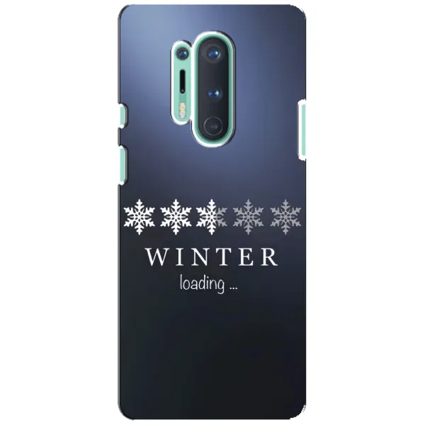 Чехол с принтом «Winter loading» для OnePlus 8 Pro