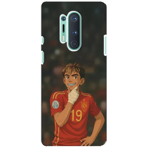 Чехол с принтом «Ямаль аниме» для OnePlus 8 Pro