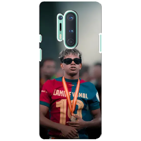 Чехол с принтом «Ямаль Барса» для OnePlus 8 Pro