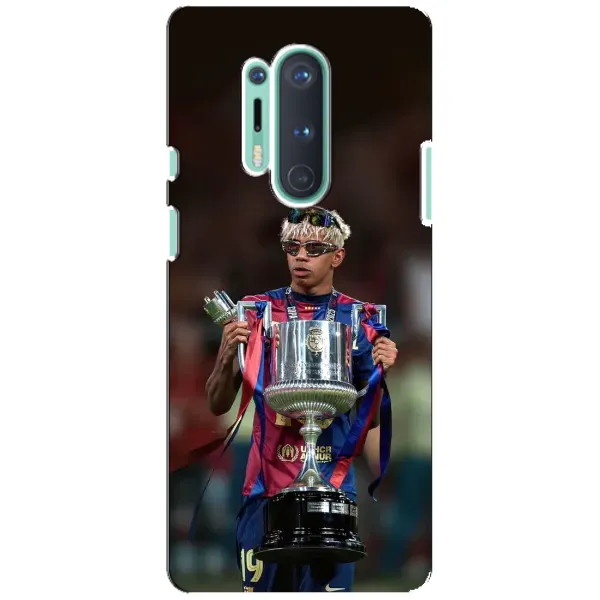 Чехол с принтом «Ямаль с кубком» для OnePlus 8 Pro