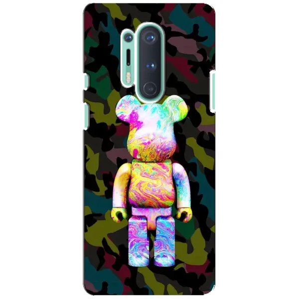 Чохол з принтом «Яскравий Bearbrick» для OnePlus 8 Pro