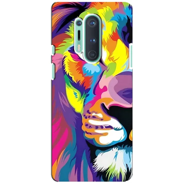 Чохол з принтом «Яскравий Лев» для OnePlus 8 Pro