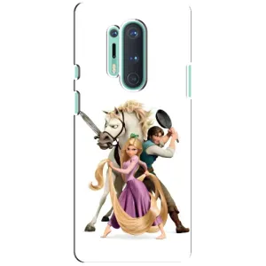 Чехол Рапунцель для OnePlus 8 Pro