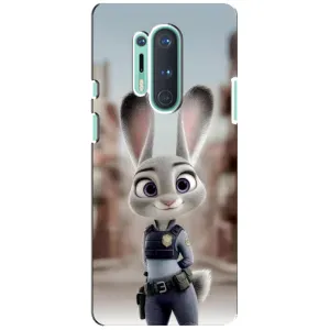 Чехол Зоотрополіс на OnePlus 8 Pro (Офицер Джуди Хоппс)