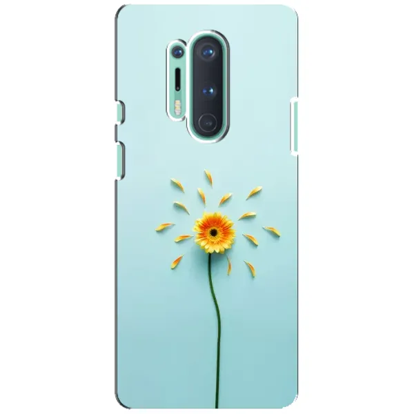 Чехол с принтом «Желтый цветок» для OnePlus 8 Pro