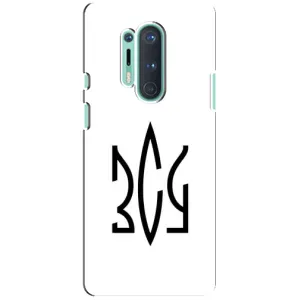 Чехол с принтом «ЗСУ герб» для OnePlus 8 Pro