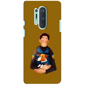 Чохли з картинкою собаки Патрон для OnePlus 8 Pro (AlphaPrint) (ЗСУ Патрон)