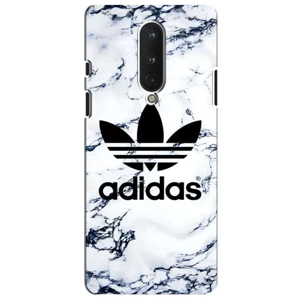 Чохол з принтом «Адідас на мраморі» для OnePlus 8 Чохол з принтом «Адідас на мраморі» для OnePlus 8