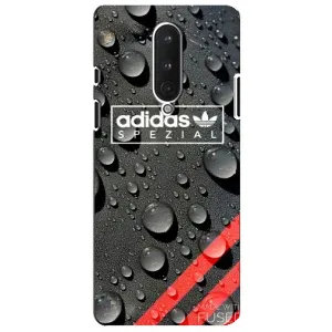 Чохли Адидас для OnePlus 8 (AlphaPrint) (Адидас прінт)