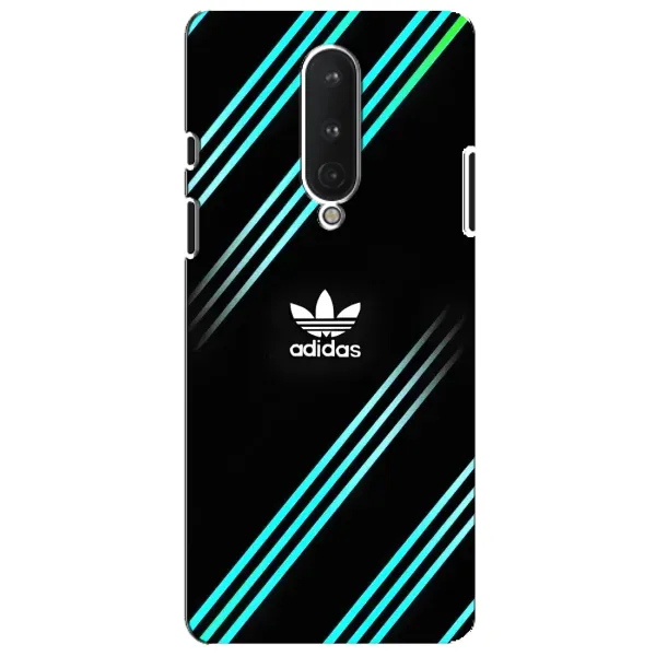 Чохол з принтом «Адідас з полосами» для OnePlus 8 Чохол з принтом «Адідас з полосами» для OnePlus 8